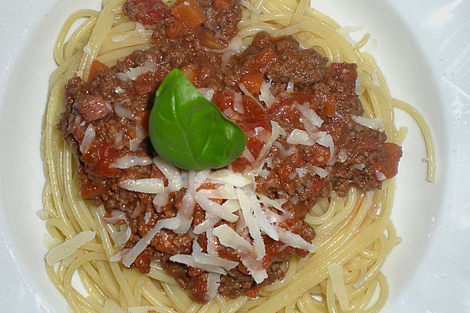 Pasta Bolognese