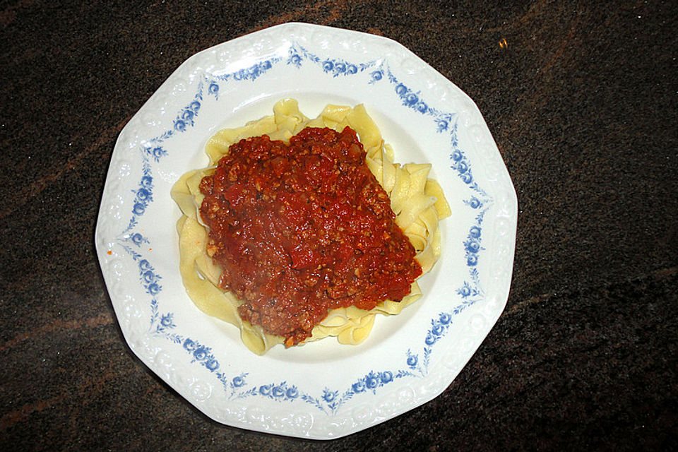 Pasta Bolognese