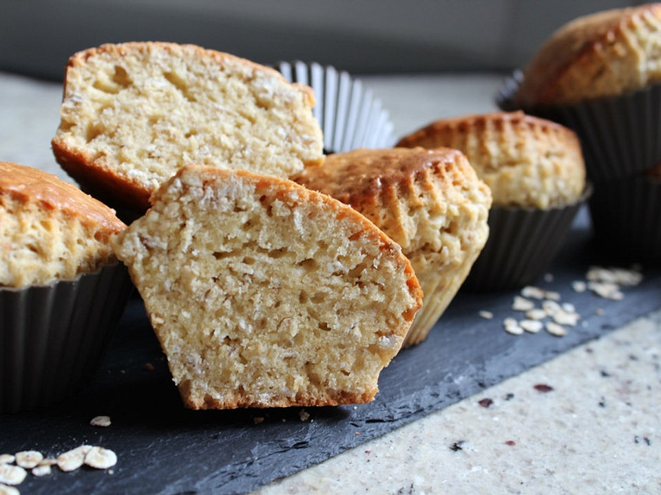 Haferflocken - Honig - Muffins von Doris3170| Chefkoch