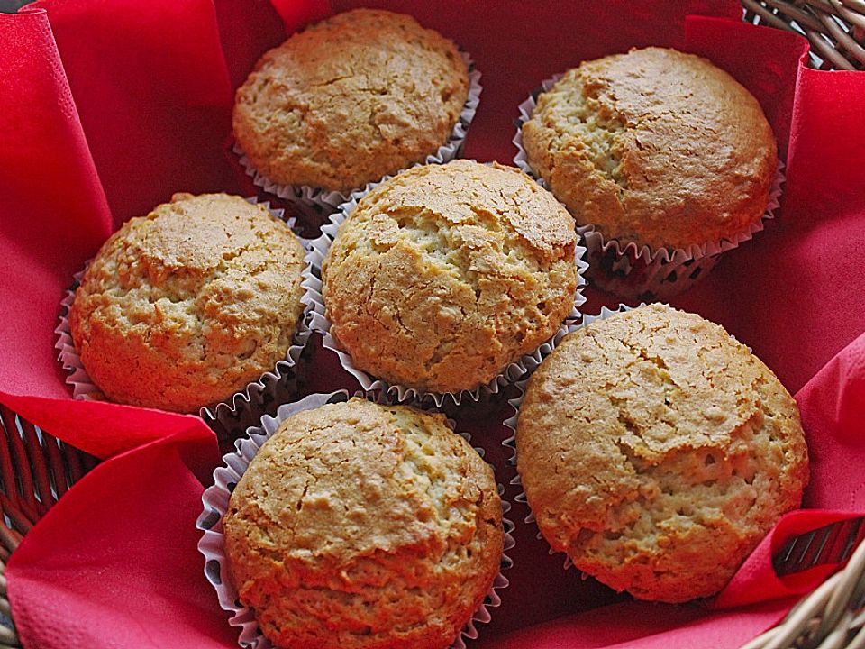 Haferflocken - Honig - Muffins von Doris3170 | Chefkoch
