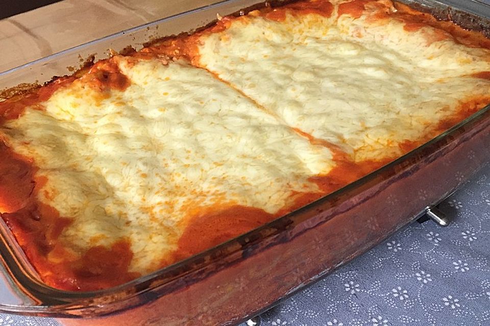 Thunfischlasagne