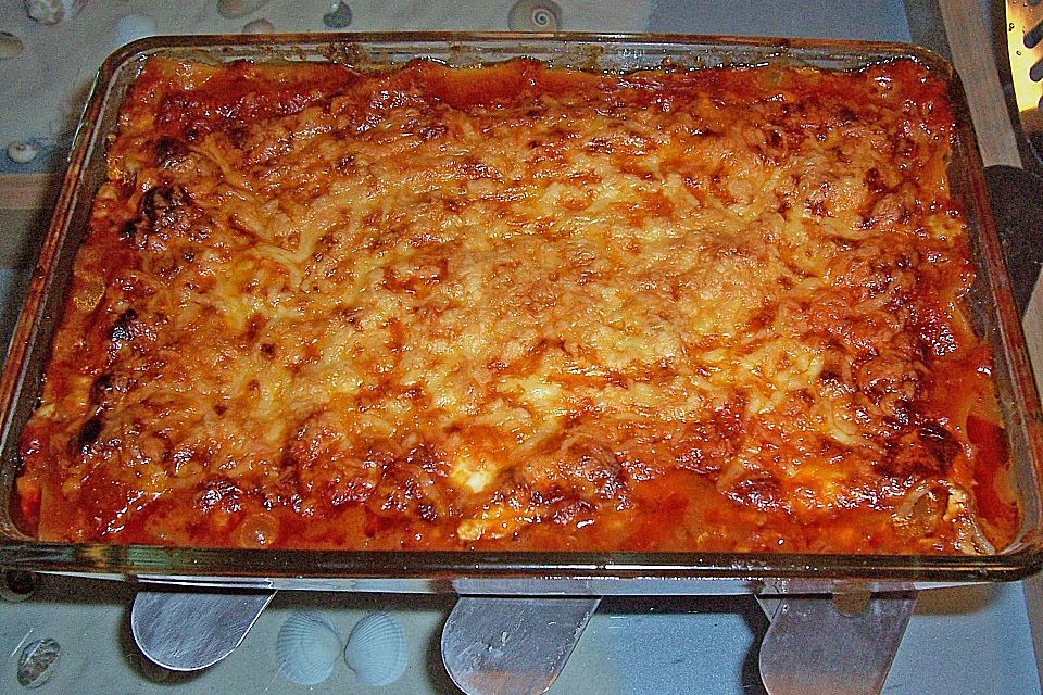 Thunfischlasagne