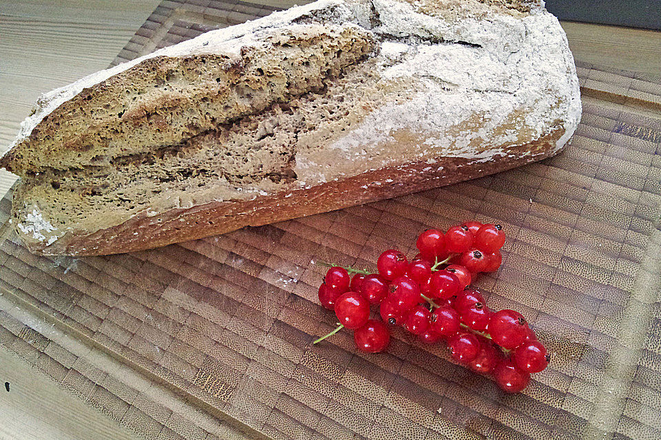 Zwei - Minuten - Brot