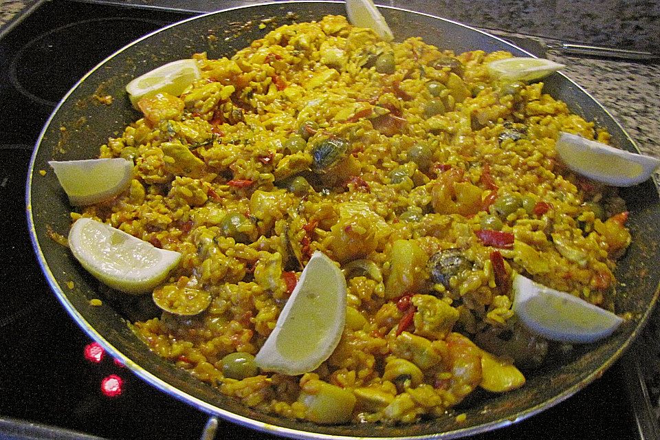 Paella Andalucia