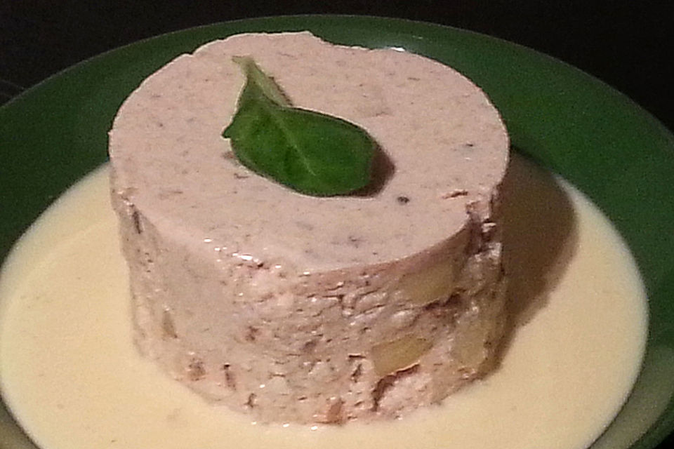 Weihnachtliche Bratapfel - Terrine