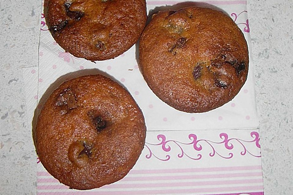 Kirsch - Joghurt - Muffins