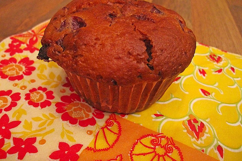 Kirsch - Joghurt - Muffins