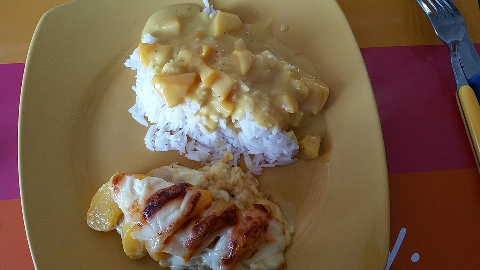 Fruchtige Currysauce von janiinoz| Chefkoch