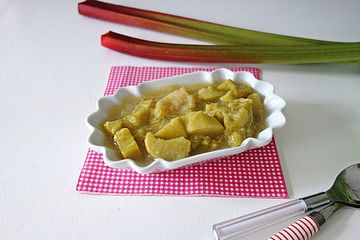 Rhabarberkompott Von Reginaerbe Chefkoch 