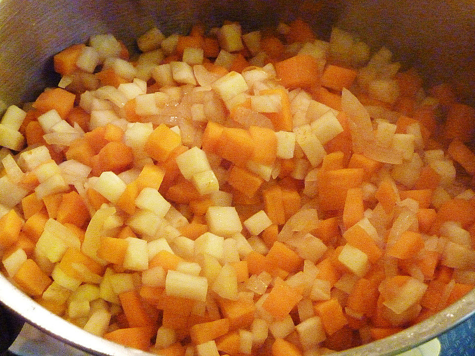 Sellerie - Karotten - Gemüse von liwanze| Chefkoch