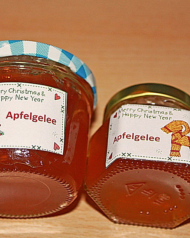 Apfelgelee