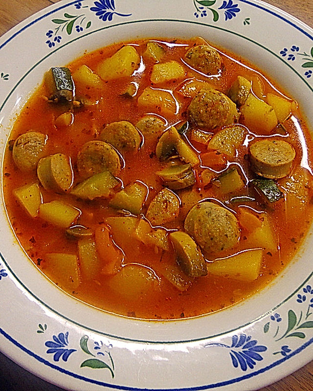 Schmuddelwetter-Suppe