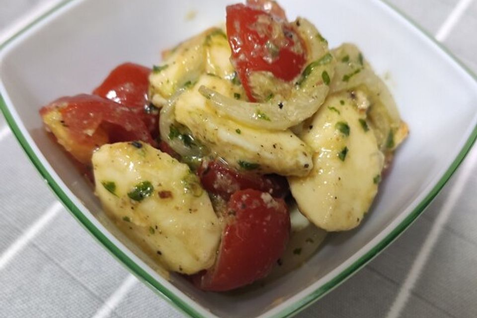 Tomaten - Mozzarella - Salat