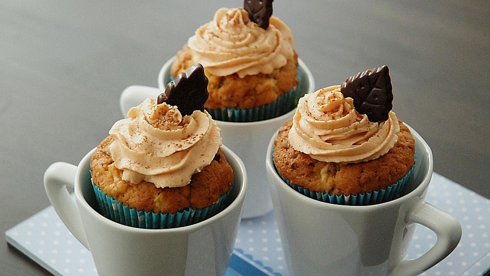 Apfel-Nussmuffins von geferle