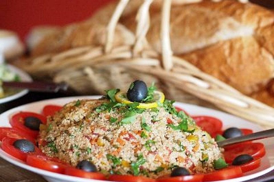 Couscous - Gemüse - Salat