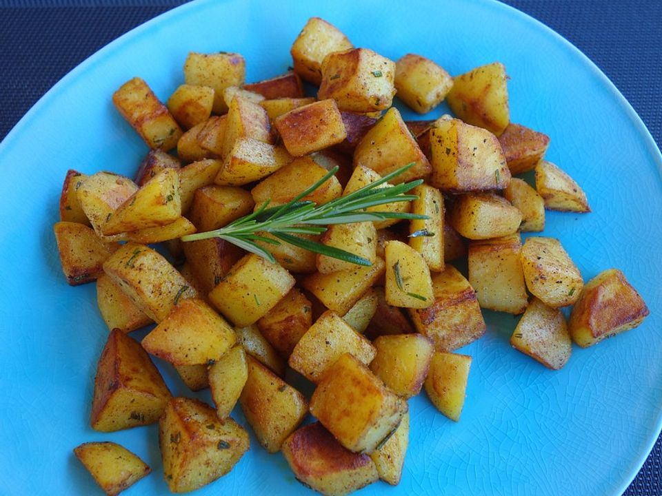 Bratkartoffeln nach mediterraner Art von missmartini | Chefkoch