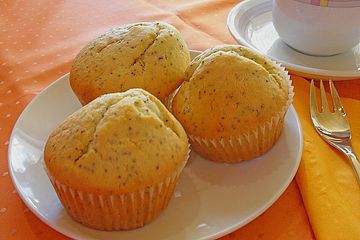 Mohnmuffins Von Akinomus | Chefkoch